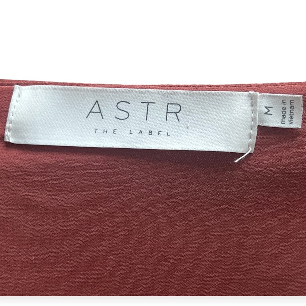 Astr the Label Cowl Neck Slip Spaghetti Strap Satin Top - Picture 4 of 6